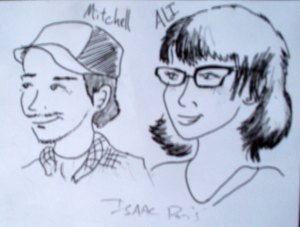 These kids didn't read- I just thought they were photogenic!