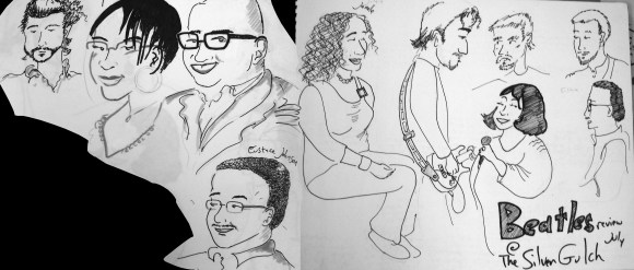 The Beatles Review at the Silver Gulch