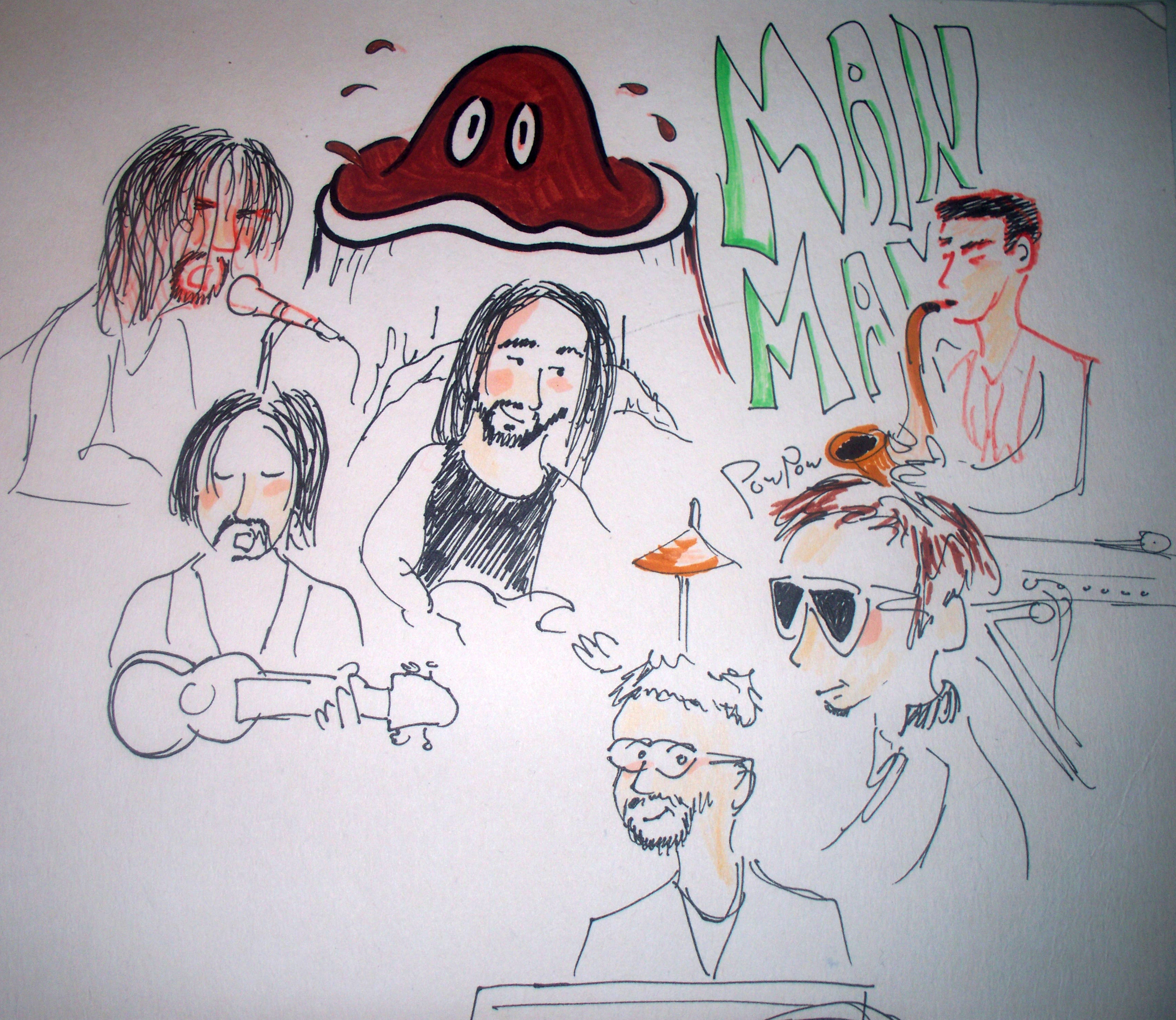 Man Man at the Hawthorne