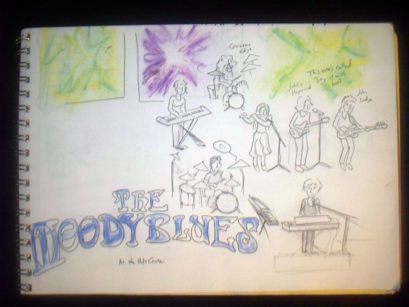 The Moody Blues in 2013 at the Holt Center in Eugene, Or.