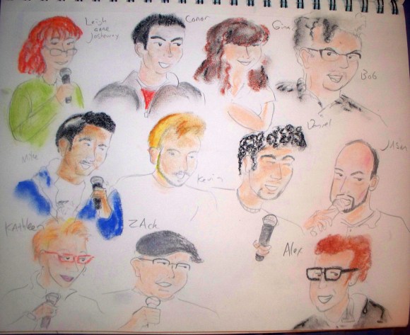 From the ACT Theatre's 19th annual Laff-Off