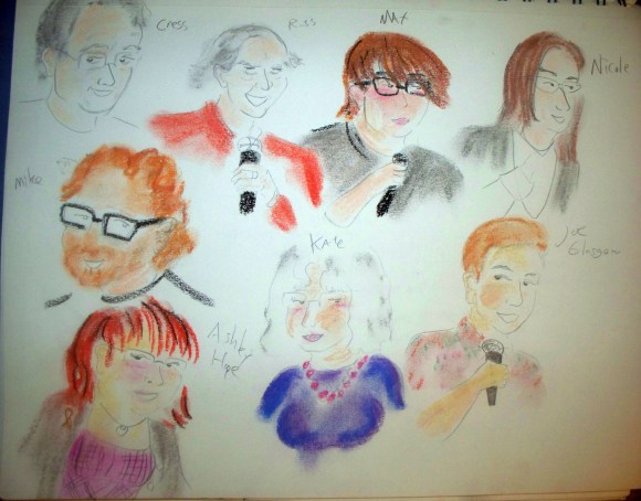 From the ACT Theatre's 19th annual Laff-Off