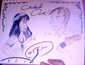 I tried a realistic look