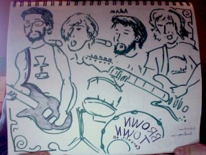 Brown Town from Corvallis