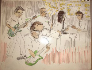 Weezer at the Roseland Ballroom in Portland